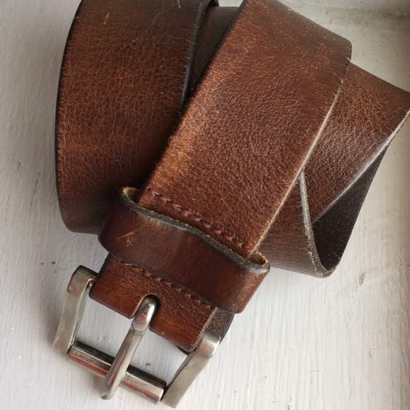 men's belt with holes all around